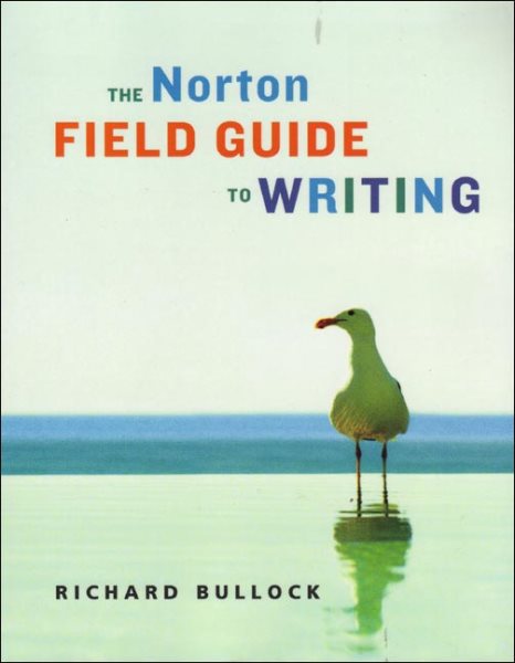 The Norton Field Guide to Writing cover