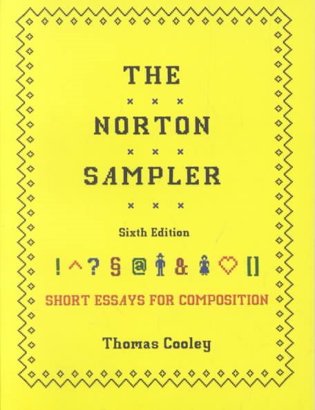 The Norton Sampler: Short Essays for Composition cover