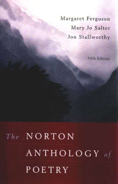 The Norton Anthology of Poetry cover
