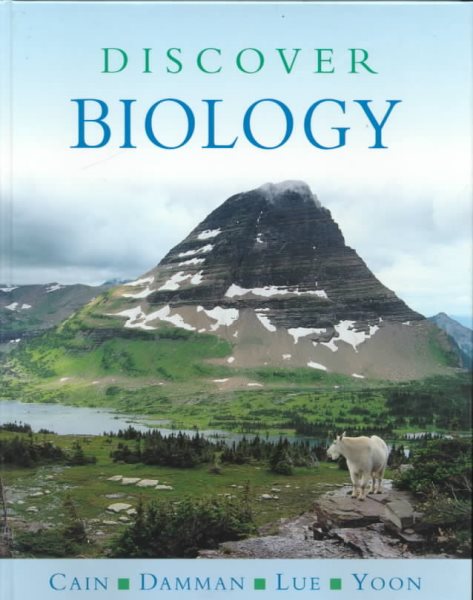 Discover Biology cover