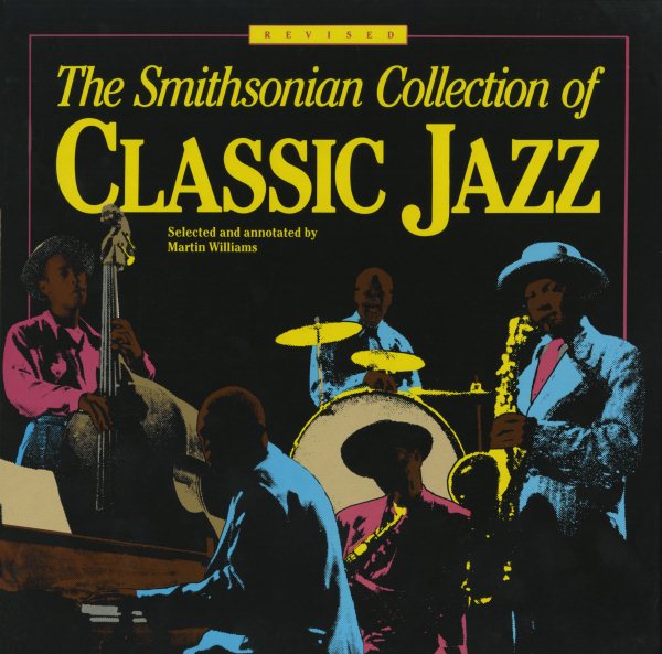 The Smithsonian Collection of Classic Jazz cover