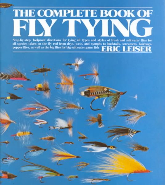 Complete Book of Fly Tying cover