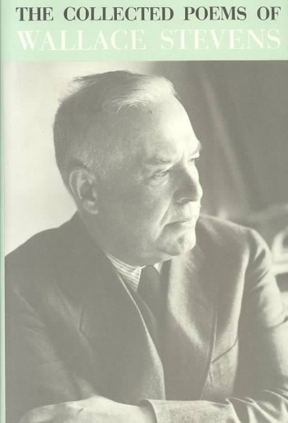 The Collected Poems of Wallace Stevens cover