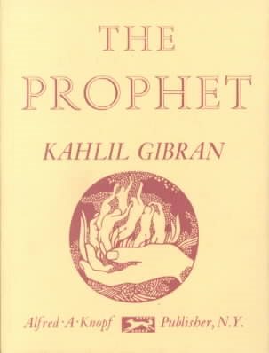 The Prophet (Kahlil Gibran Pocket Library) cover