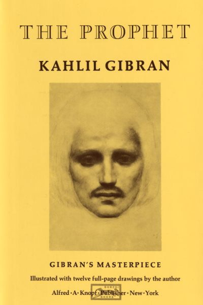 The Prophet (A Borzoi Book) cover