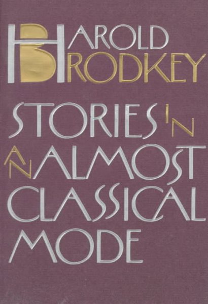 Stories In An Almost Classical Mode cover