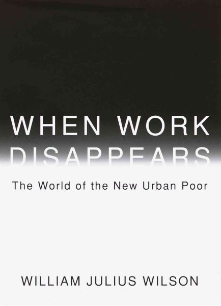 When Work Disappears: The World of the New Urban Poor cover