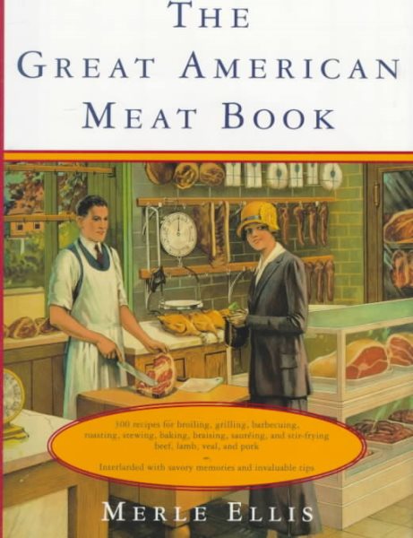 The Great American Meat  Book (Knopf Cooks American)