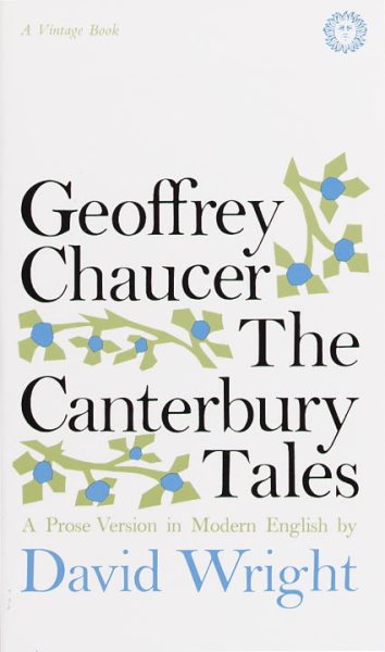 The Canterbury Tales (Vintage Classics) cover