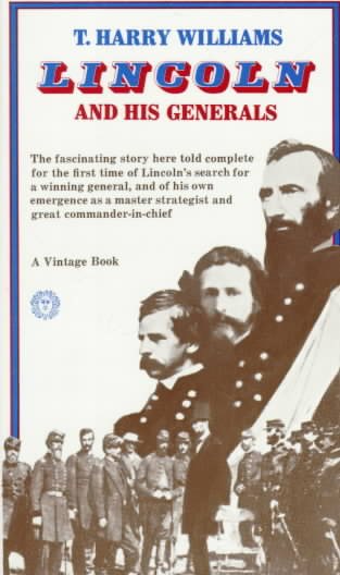 Lincoln and His Generals cover