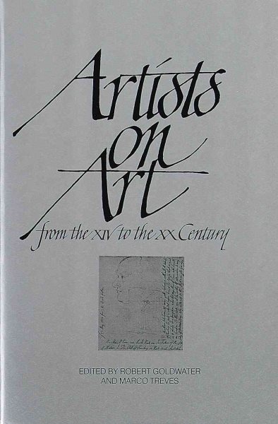 Artists on Art: from the XIV to the XX Century cover