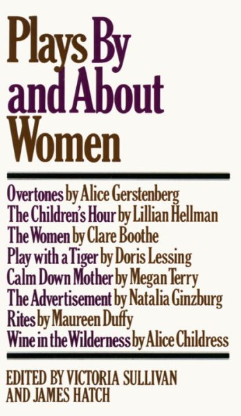 Plays by and about Women cover