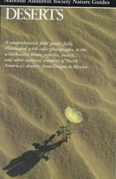 Deserts (Audubon Society Nature Guides) cover