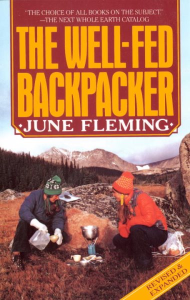 The Well-Fed Backpacker cover