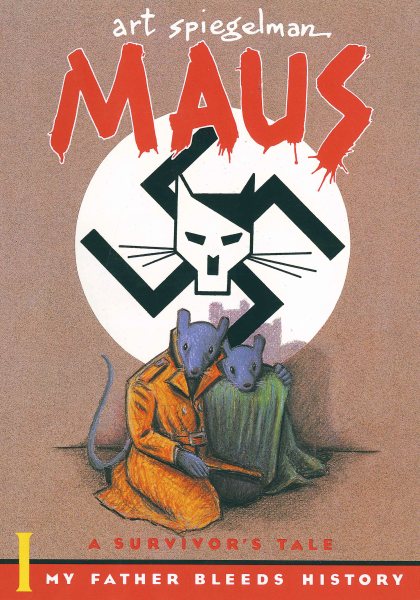 Maus I: A Survivor's Tale: My Father Bleeds History cover