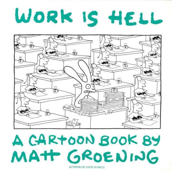 Work Is Hell cover