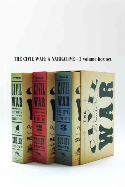 Civil War Volumes 1-3 Box Set cover