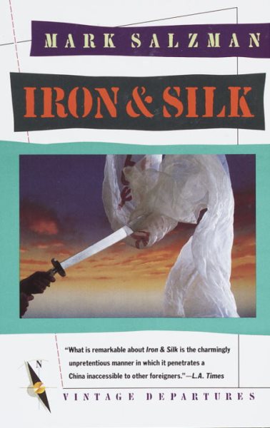 Iron and Silk cover