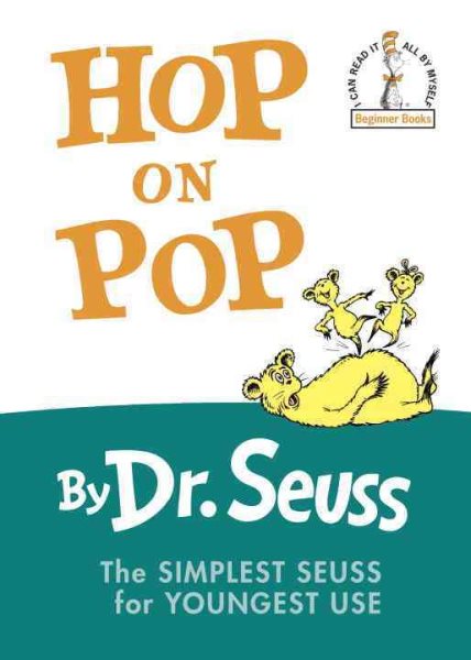 Hop on Pop (I Can Read It All By Myself) cover