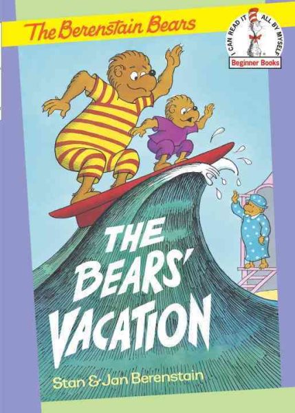 The Bears' Vacation cover