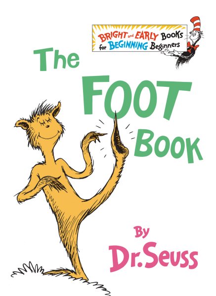 The Foot Book (The Bright and Early Books for Beginning Beginners) cover