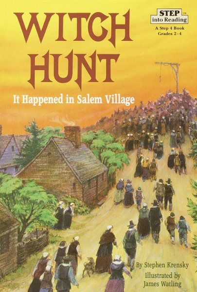 Witch Hunt: It Happened in Salem Village (Step into Reading) cover