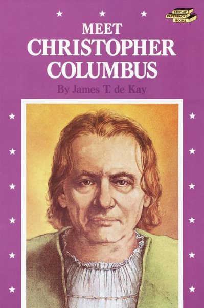 Meet Christopher Columbus (Step-Up Biographies) cover