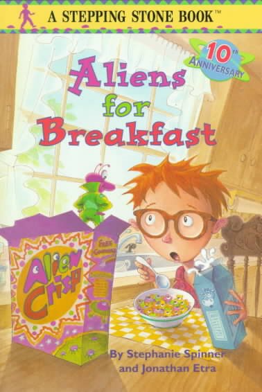 Aliens for Breakfast (A Stepping Stone Book(TM)) cover