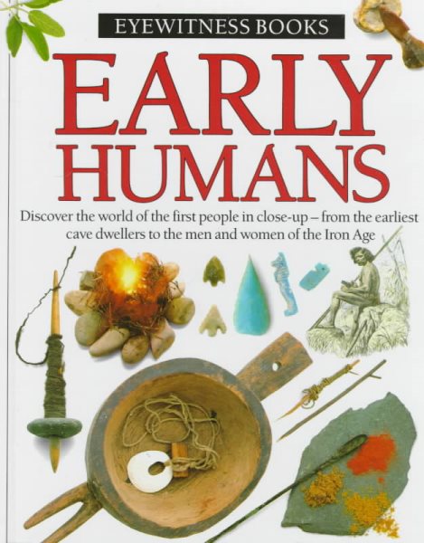 Early Humans (Eyewitness Books) cover