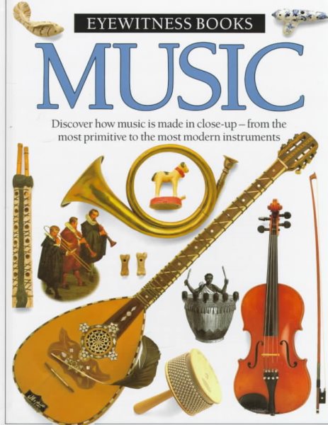 Music (Eyewitness Books) cover