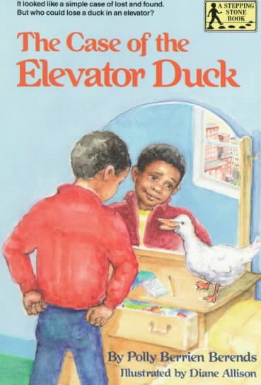 The Case of the Elevator Duck (A Stepping Stone Book(TM)) cover