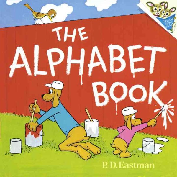 The Alphabet Book (Pictureback(R)) cover