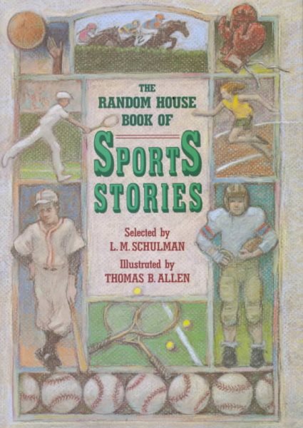 The Random House Book Of Sports Stories cover