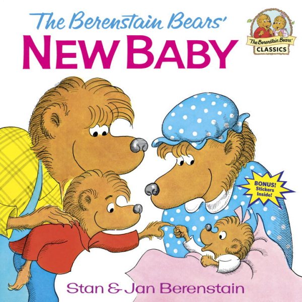 The Berenstain Bears' New Baby cover