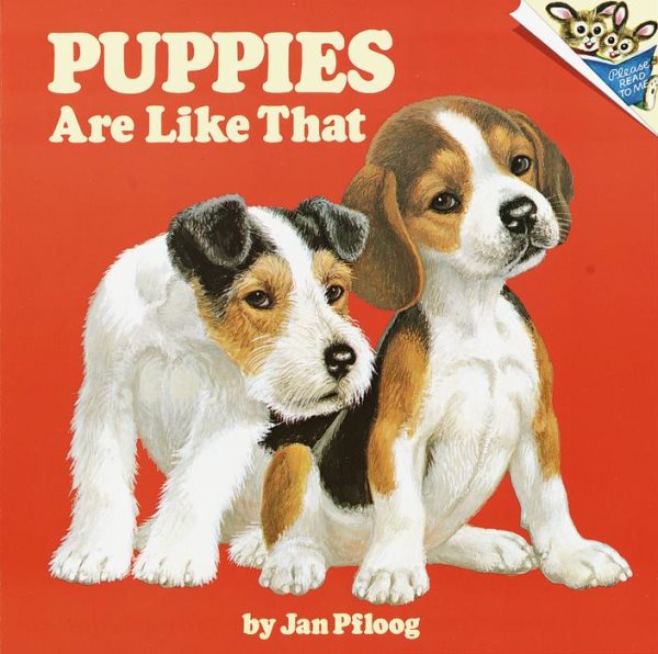 Puppies Are Like that! (Pictureback(R)) cover