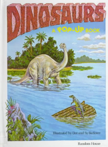 Dinosaurs: A Pop-Up Book cover