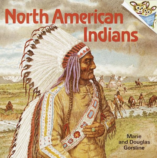 North American Indians (Pictureback(R)) cover