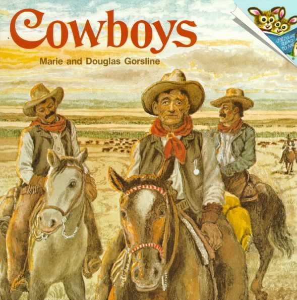 Cowboys (Random House Pictureback) cover