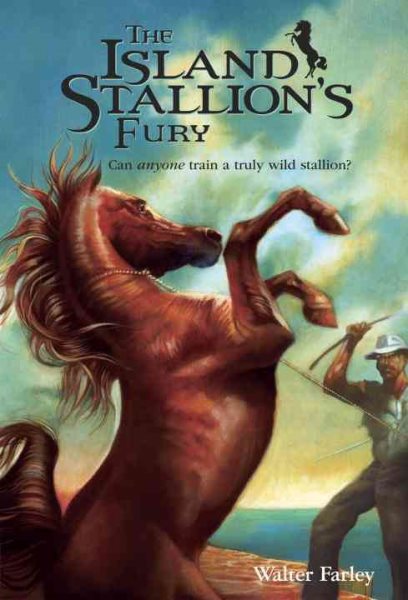 The Island Stallion's Fury (Black Stallion) cover