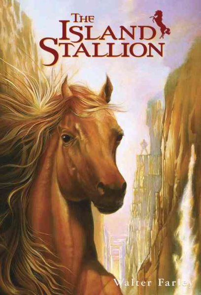 The Island Stallion (Black Stallion) cover