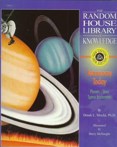 Astronomy Today (Random House Library of Knowledge) cover