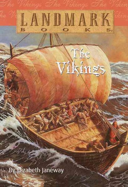The Vikings (Landmark Books) cover