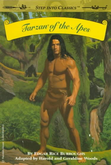 Tarzan of the Apes (A Stepping Stone Book(TM))