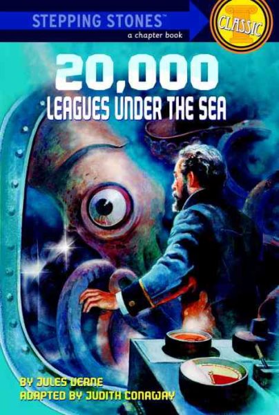 20,000 Leagues Under the Sea (A Stepping Stone Book(TM))