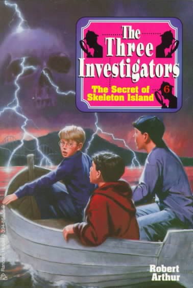 The Secret of Skeleton Island (Three Investigators Classics, No. 6) cover