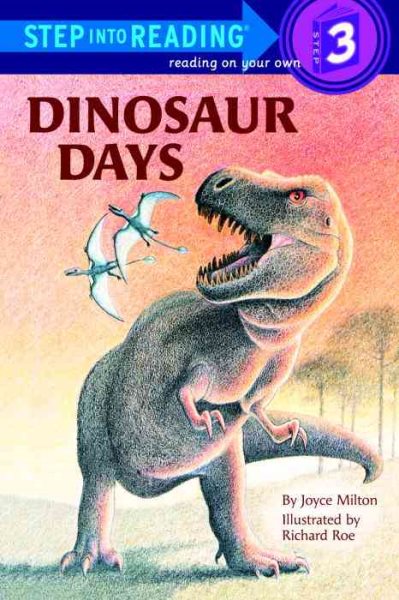 Dinosaur Days (Step into Reading) cover