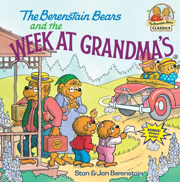 The Berenstain Bears and the Week at Grandma's cover