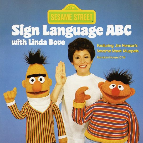 Sesame Street Sign Language ABC with Linda Bove (Pictureback(R))