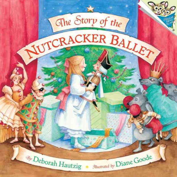 The Story of the Nutcracker Ballet (Pictureback(R)) cover
