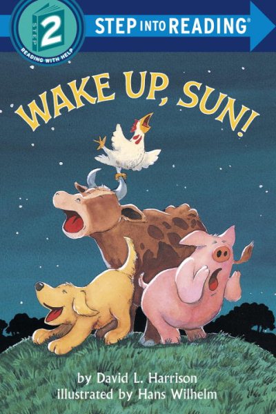Wake Up, Sun! (Step-Into-Reading, Step 2) cover